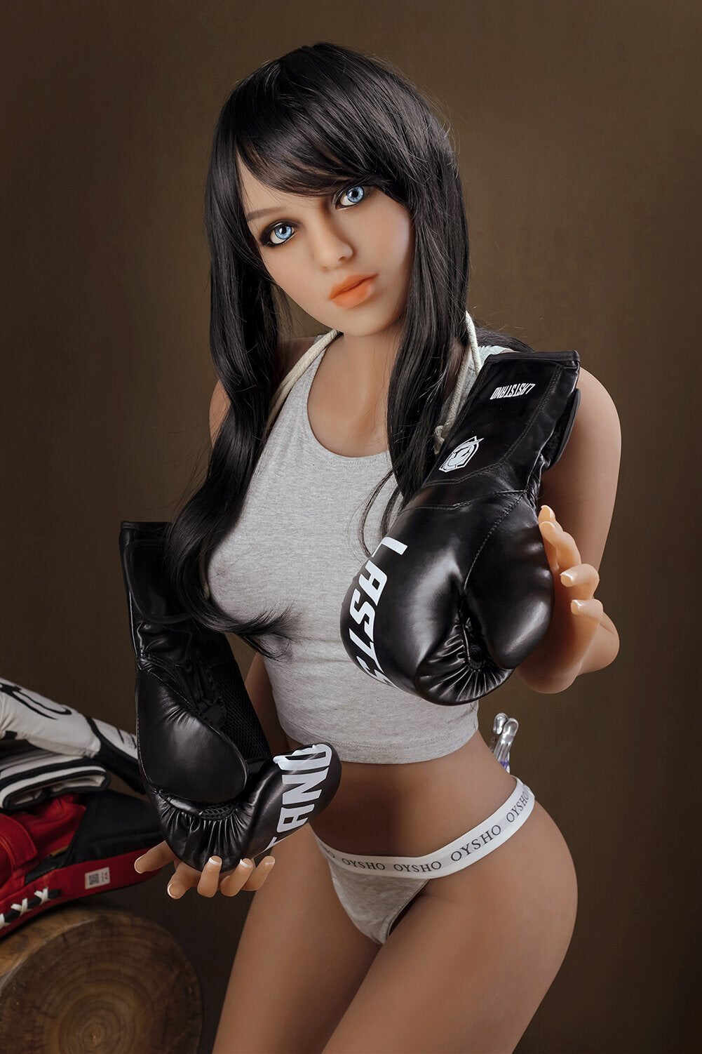 EU Stock - Ella 5ft45 / 166cm #174 Head TPE Small Boobs Athletic Sex Doll