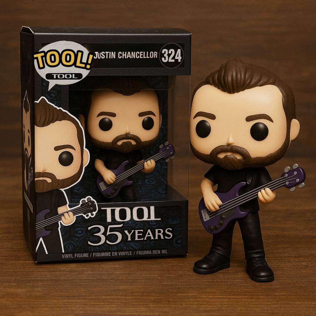 TOOL band 35th Anniversary POP Figure!