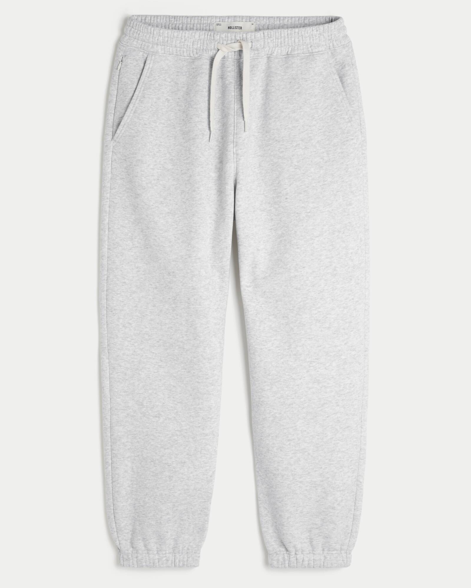 Fleece Baggy Cinch Joggers