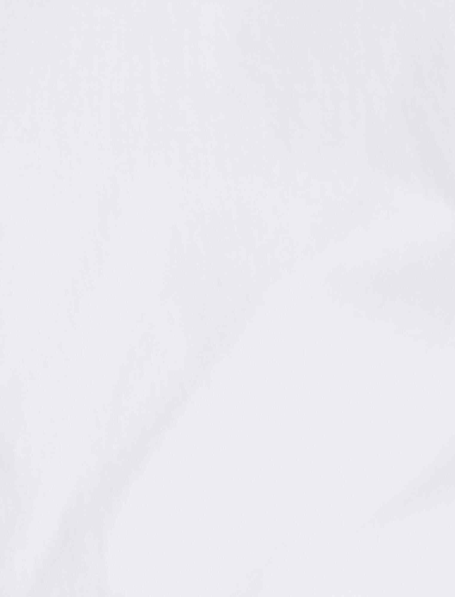 TestAsymmetrical Hem Shirt