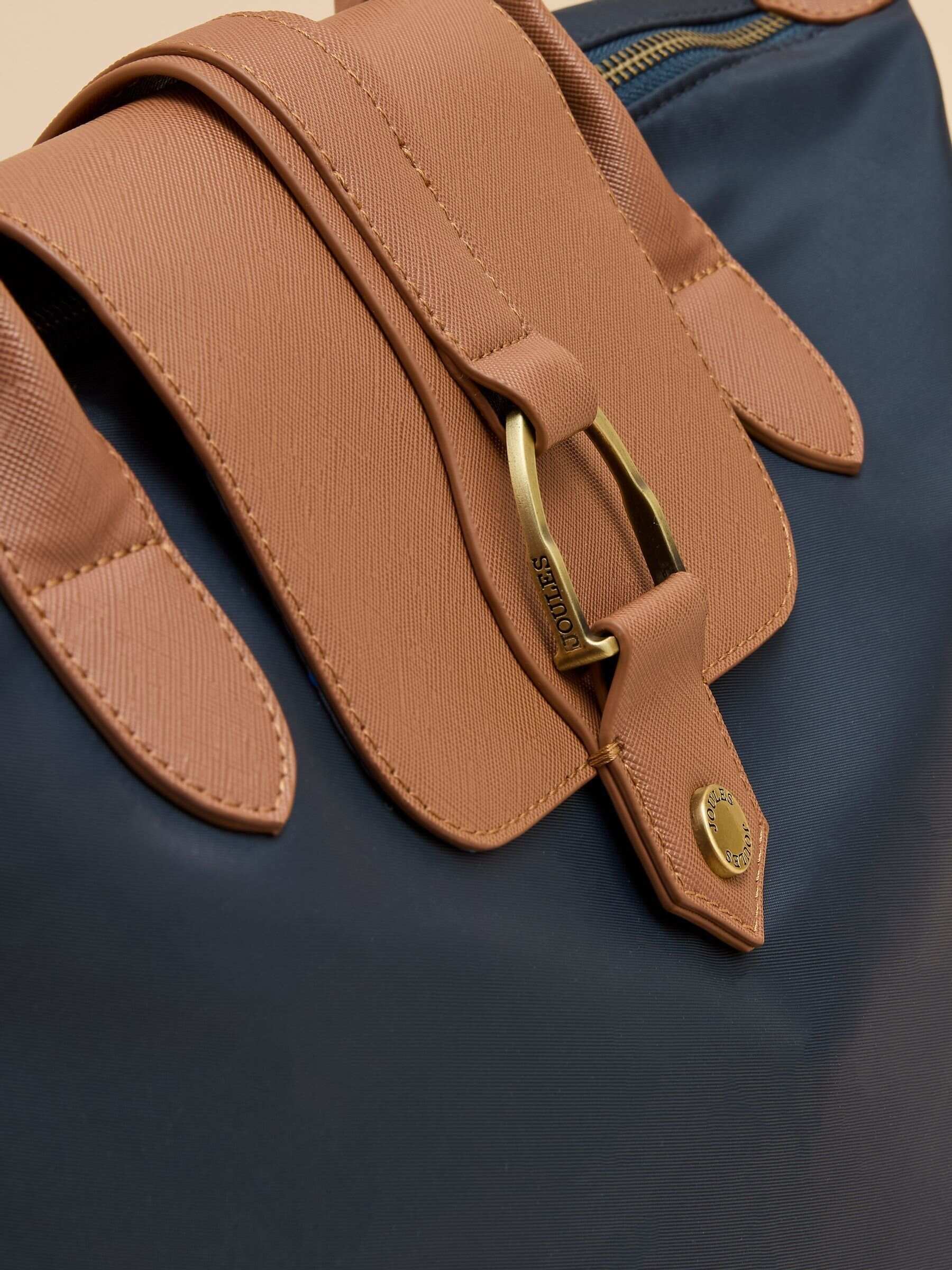 Edie Orange Shopper Bag