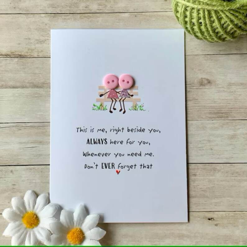 Friendship card -Friendship Gifts