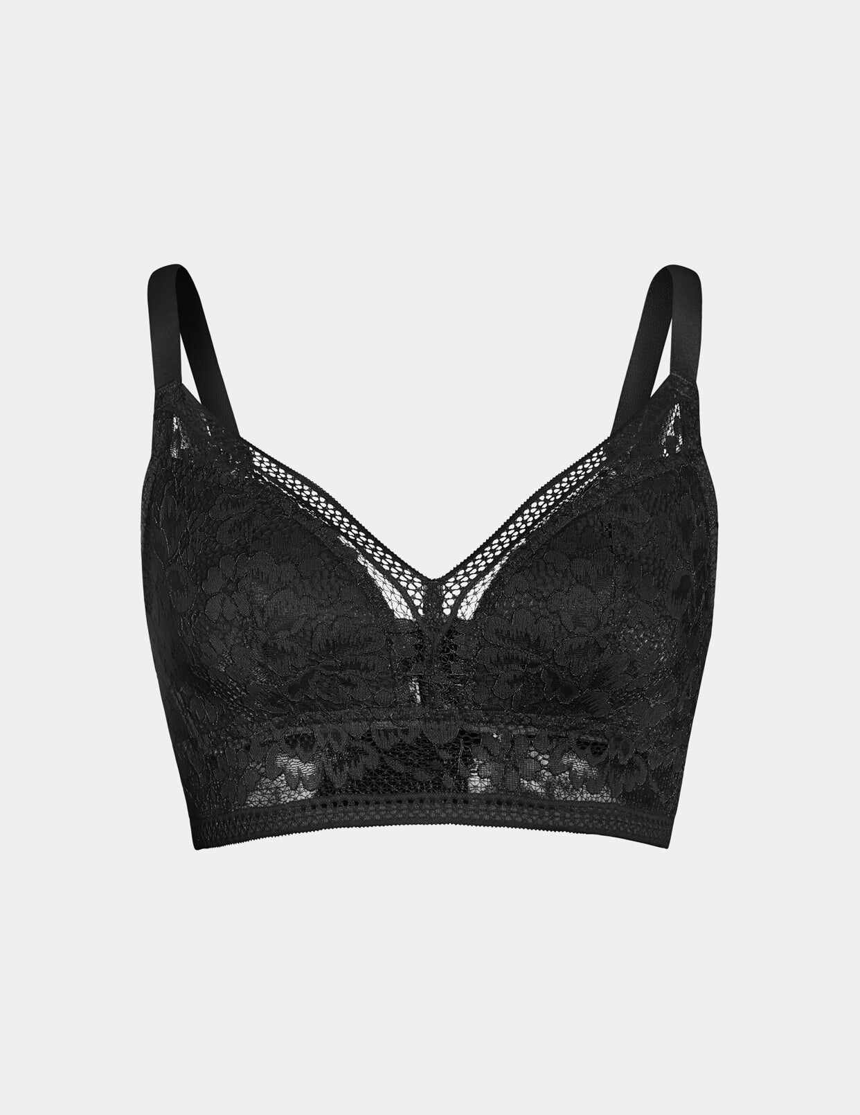 Lace Longline Bra