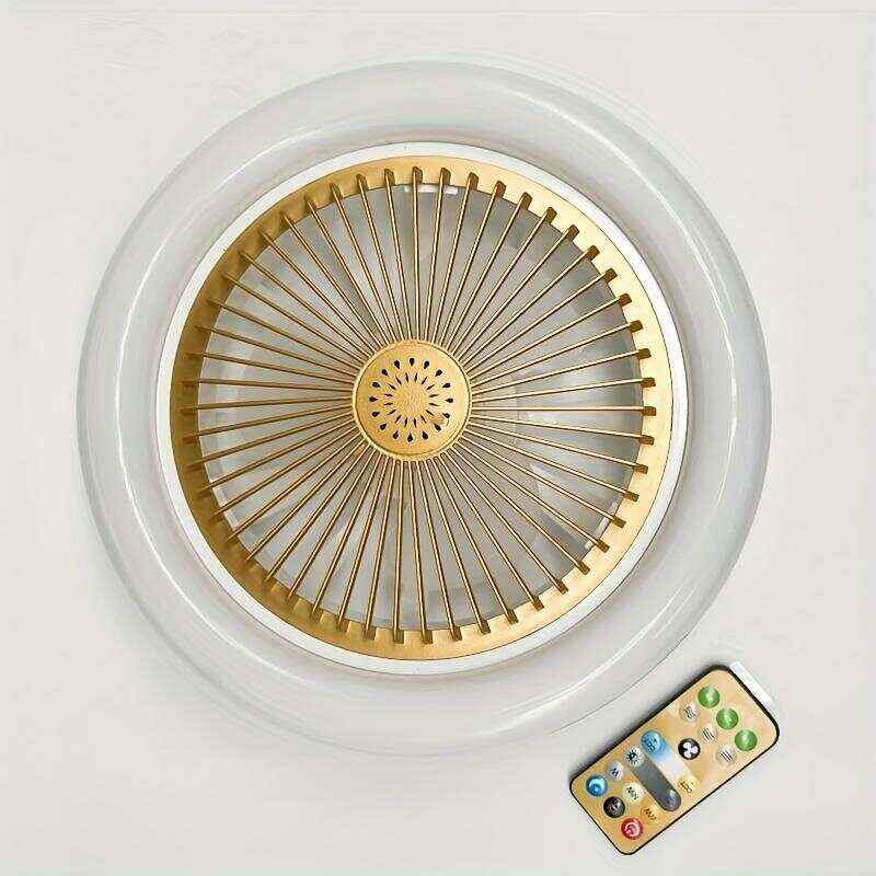 Fan Lamp E27 Screw Connection Fan Bedroom Lamp Household Stepless Integrated Fan Lamp