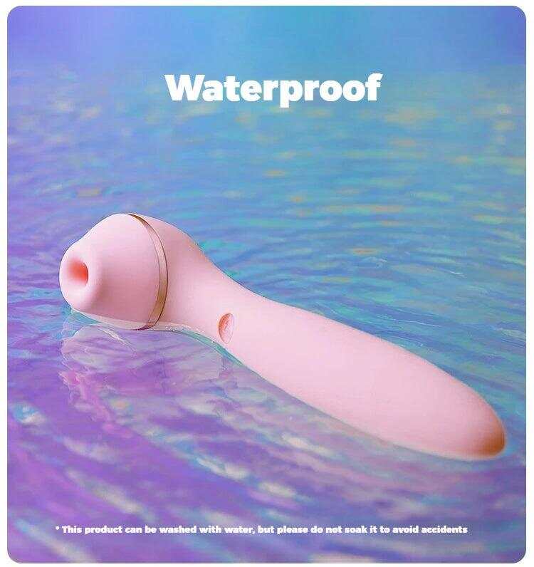 KISSTOY Polly Max App-Controlled Heatable Sucking Vibrator