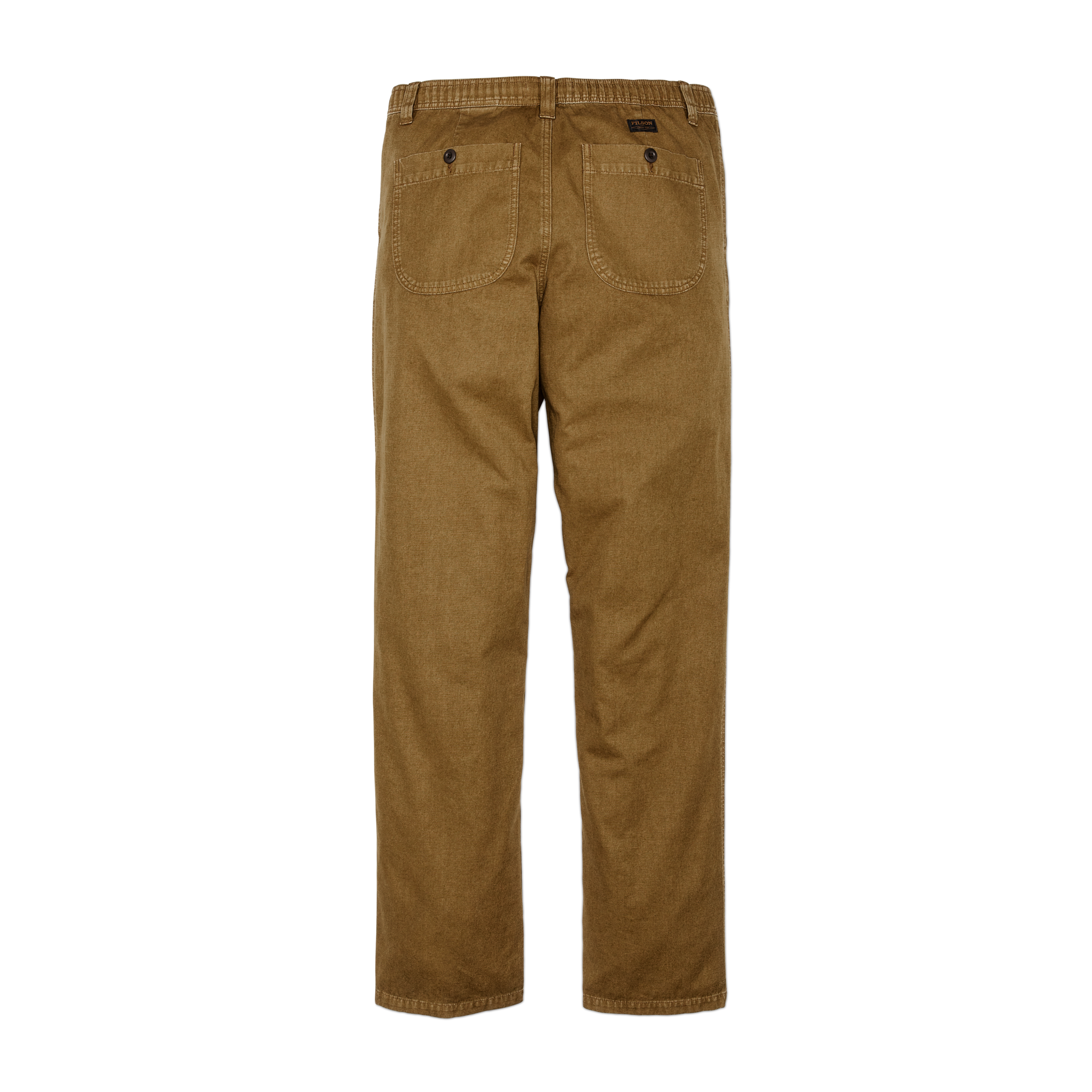 Oakville Canvas Pants - Bronze Brown