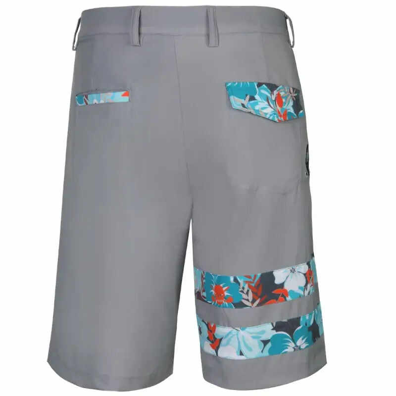 Zuma Cool-Stretch Men's Golf Shorts (Zuma/Grey)