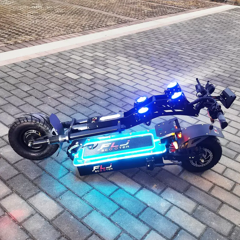 (🔥Limited Time Sale) Upgraded SK2 72V 8000W 13inch fat wheel best electric Scooter E scooters