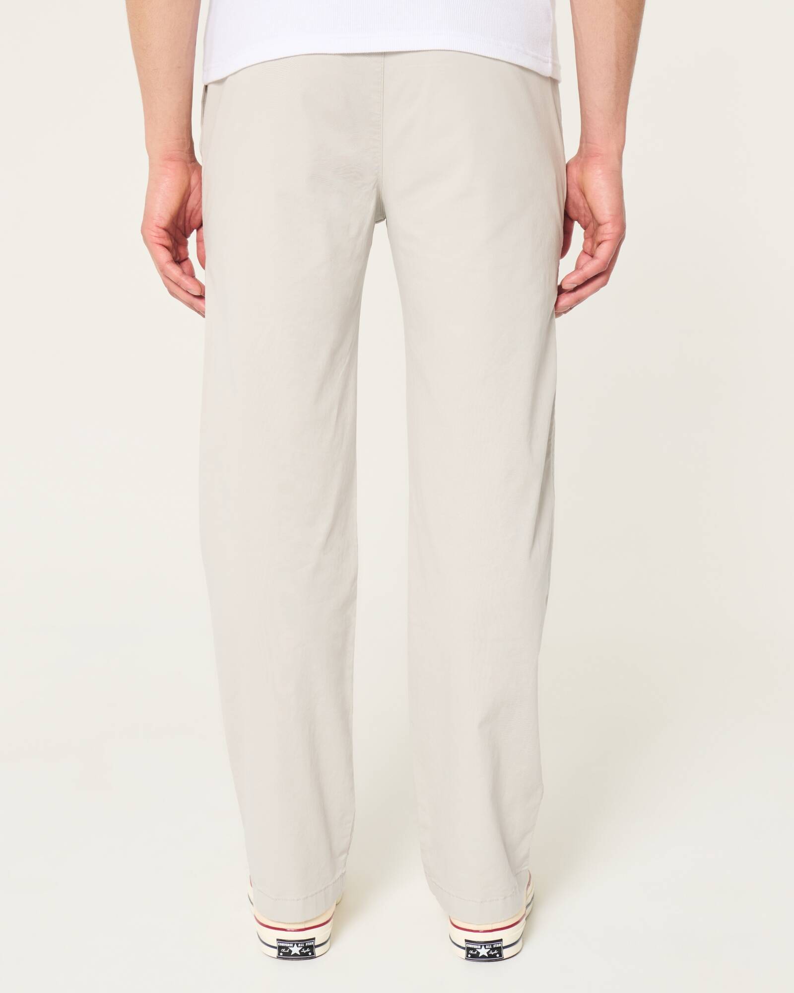 Straight Chino Pants