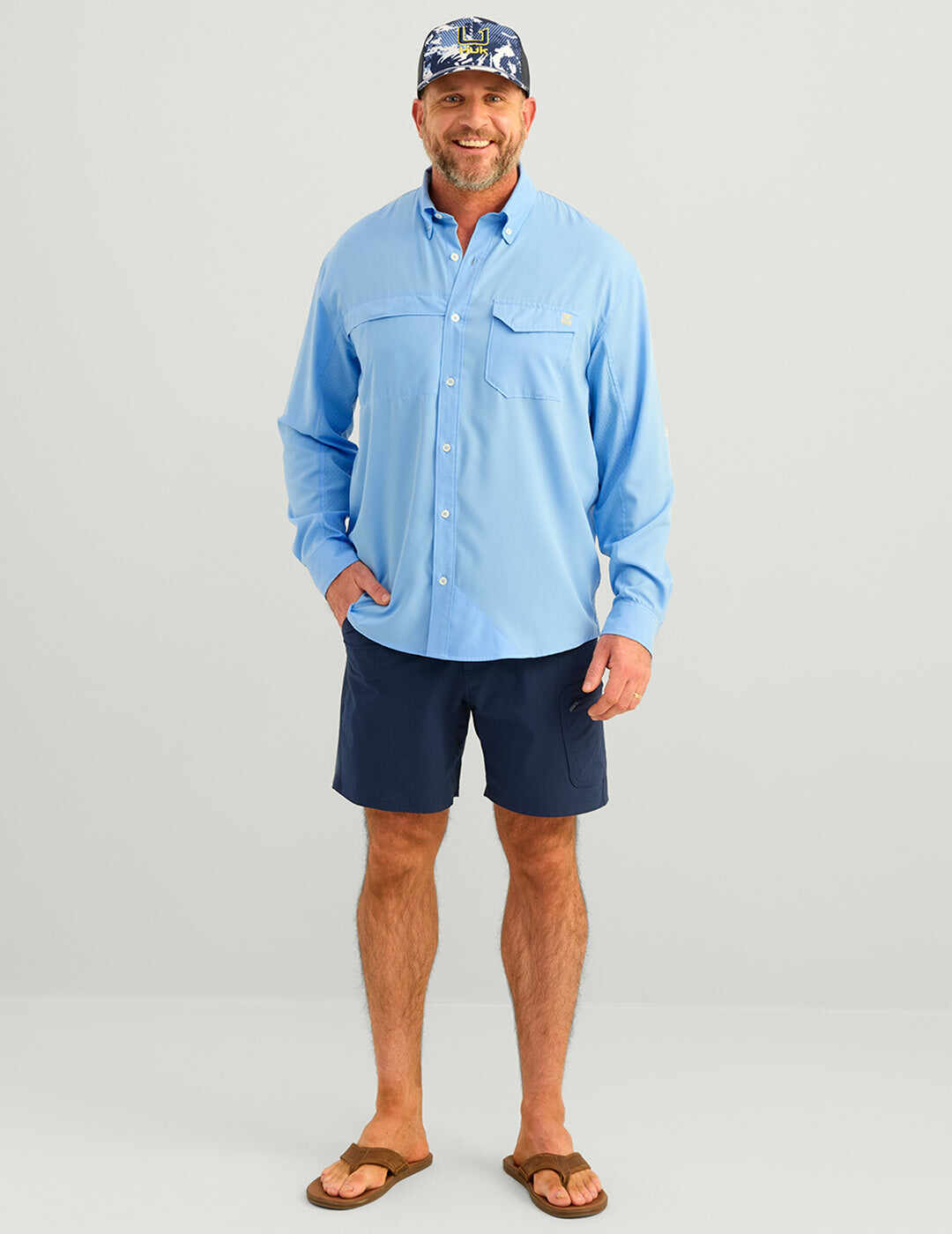 Tide Point Button-Down