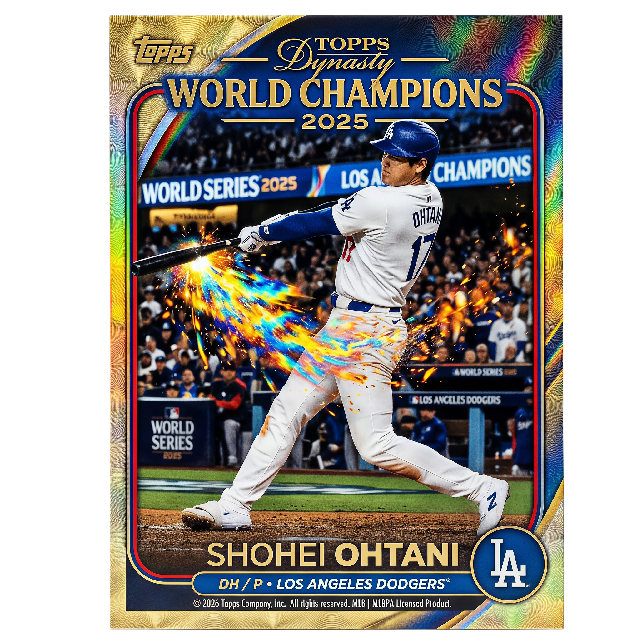 Los Angeles Dodgers Championship Dynasty Commemorative Hobby Box