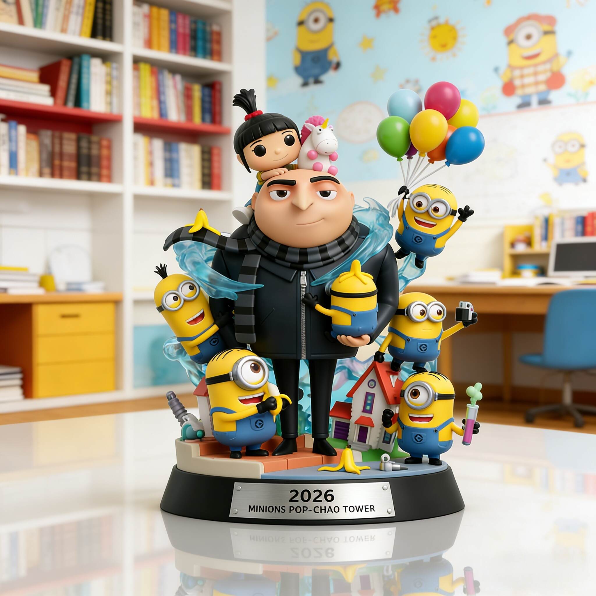 Despicable Me · Minions Fun Tower POP Figure 2026
