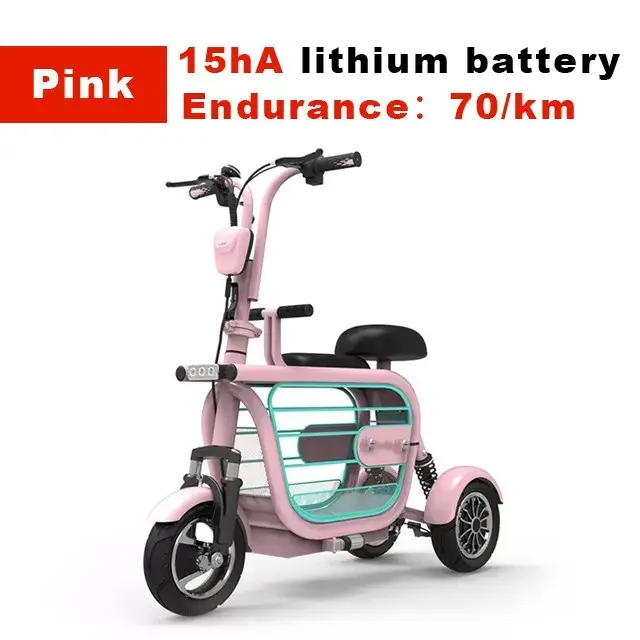 💥Clearance Sale💥2025 new 400W long range electric bike 3 wheeler