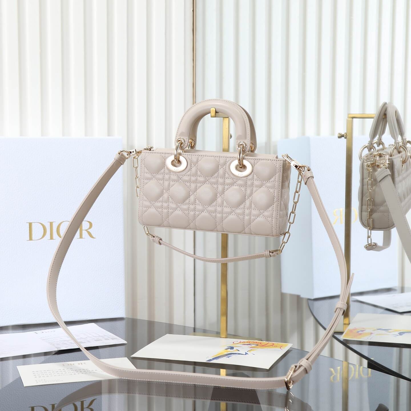 Dior D-Joy Small Bag – The Icon Returns!