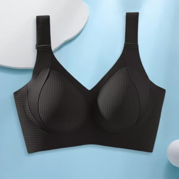 🎁Buy 1 Get 3 Packs🔥Women's Ribbed Adjustable Wireless Bra