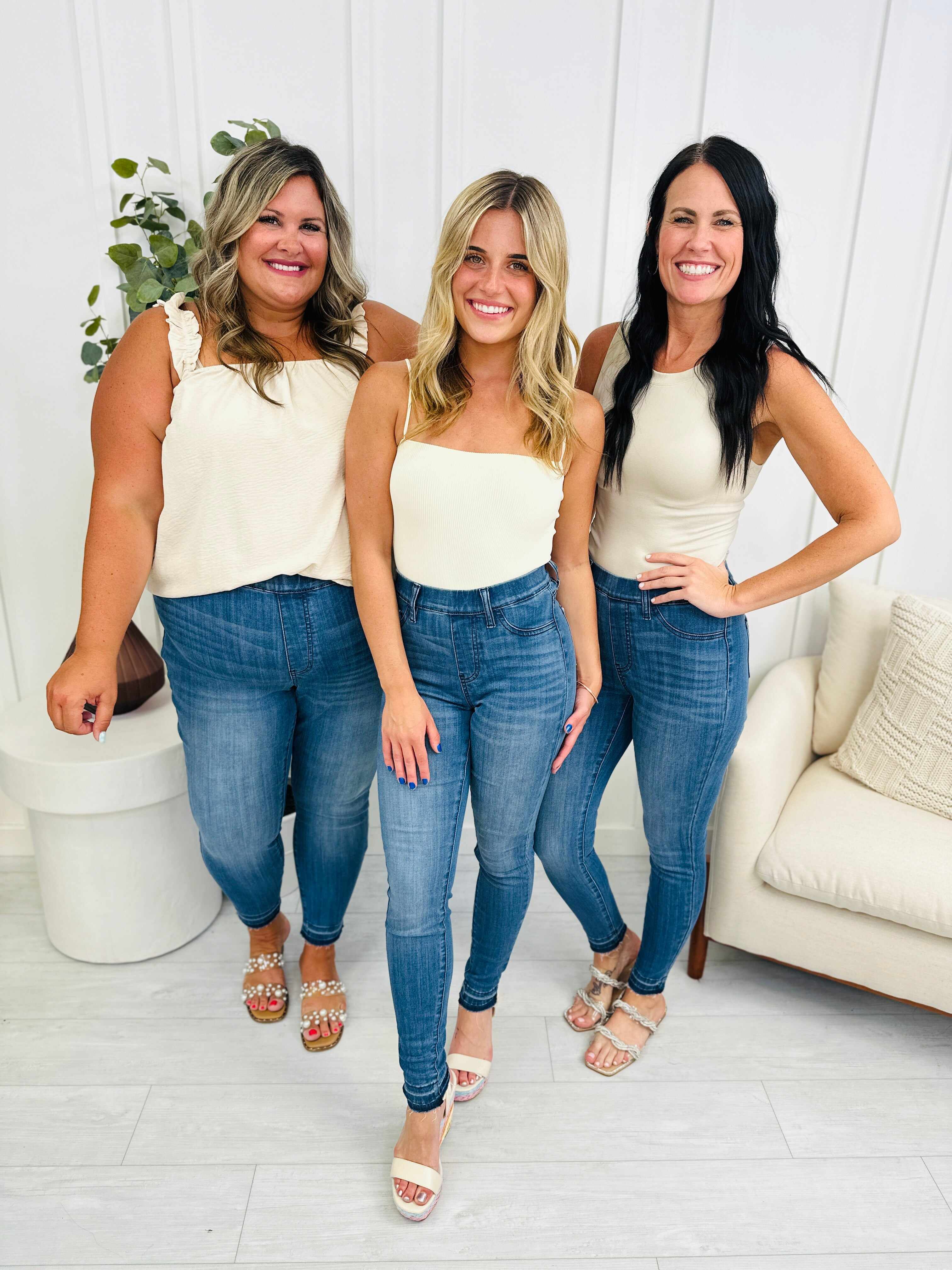 REG/CURVY All I Wanted Pull On Skinny Jeans