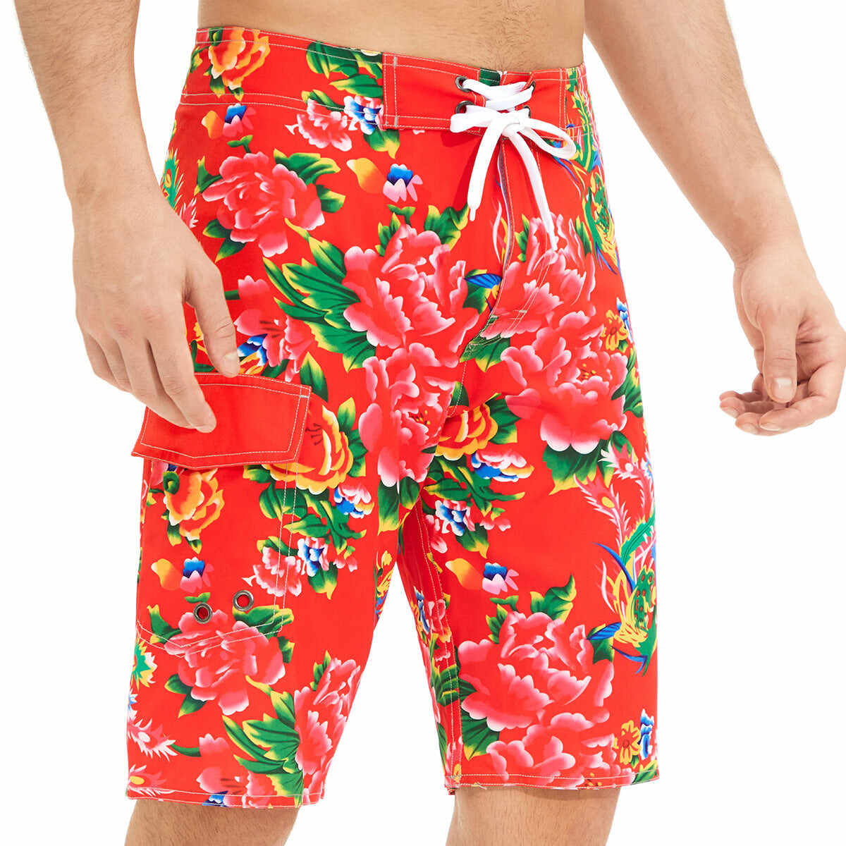 Casual Pants Loose Version Stylish Beach Men's Shorts