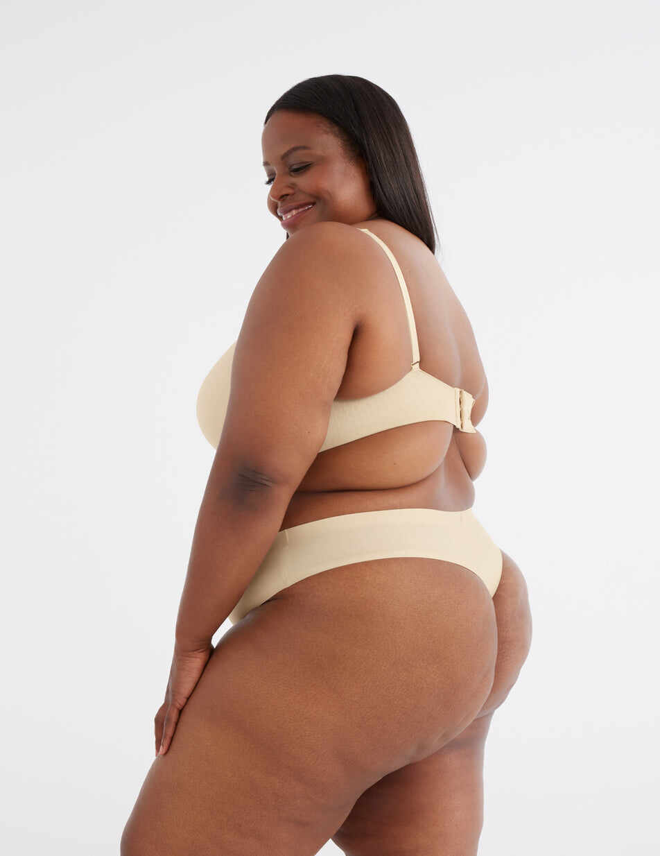 Leakproof No-Show Thong