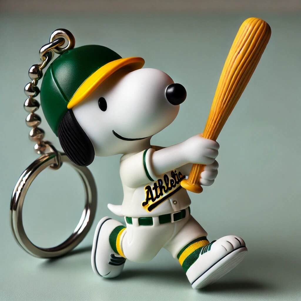 SNPY Baseball Keychain