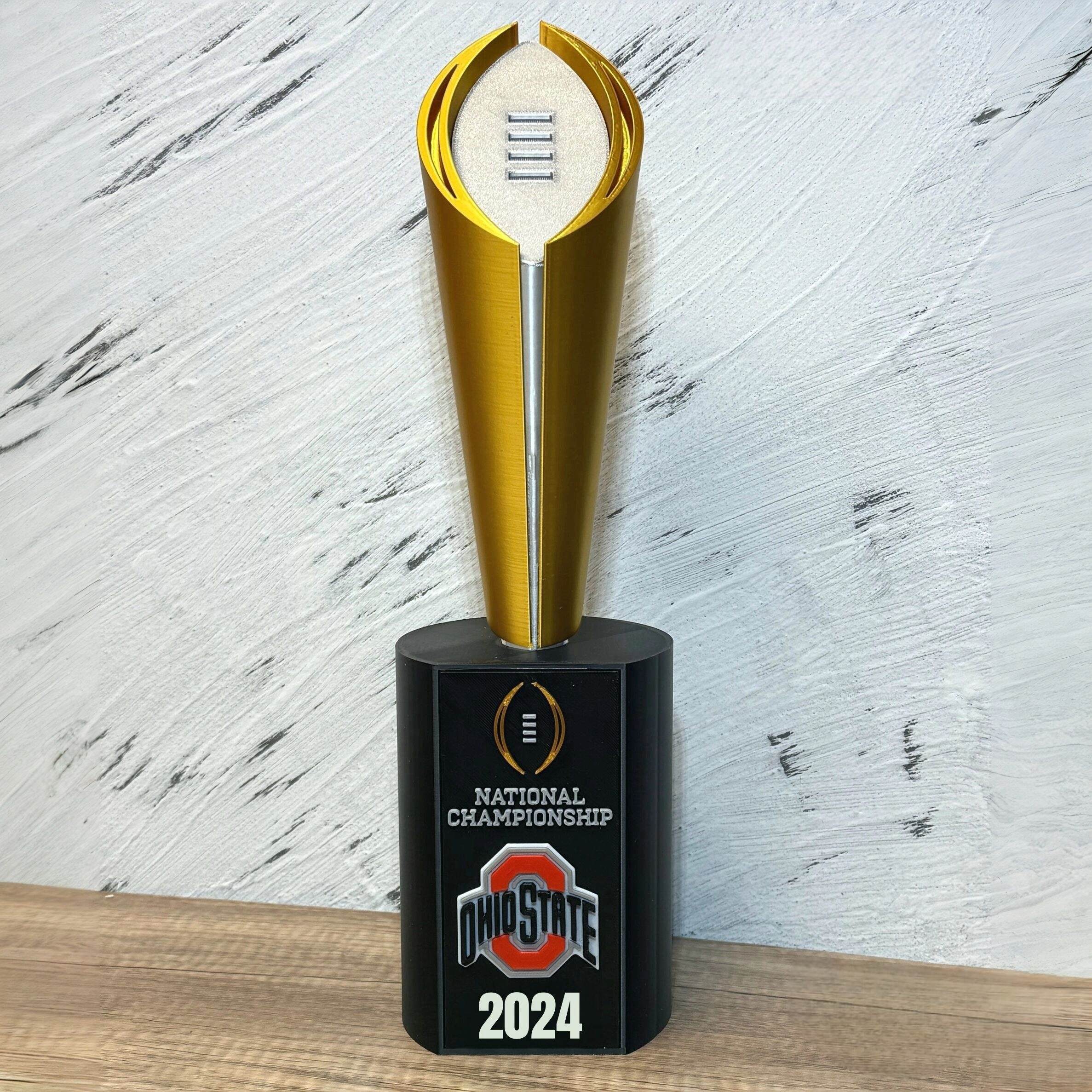 Ohio State CFP National Championship Trophy