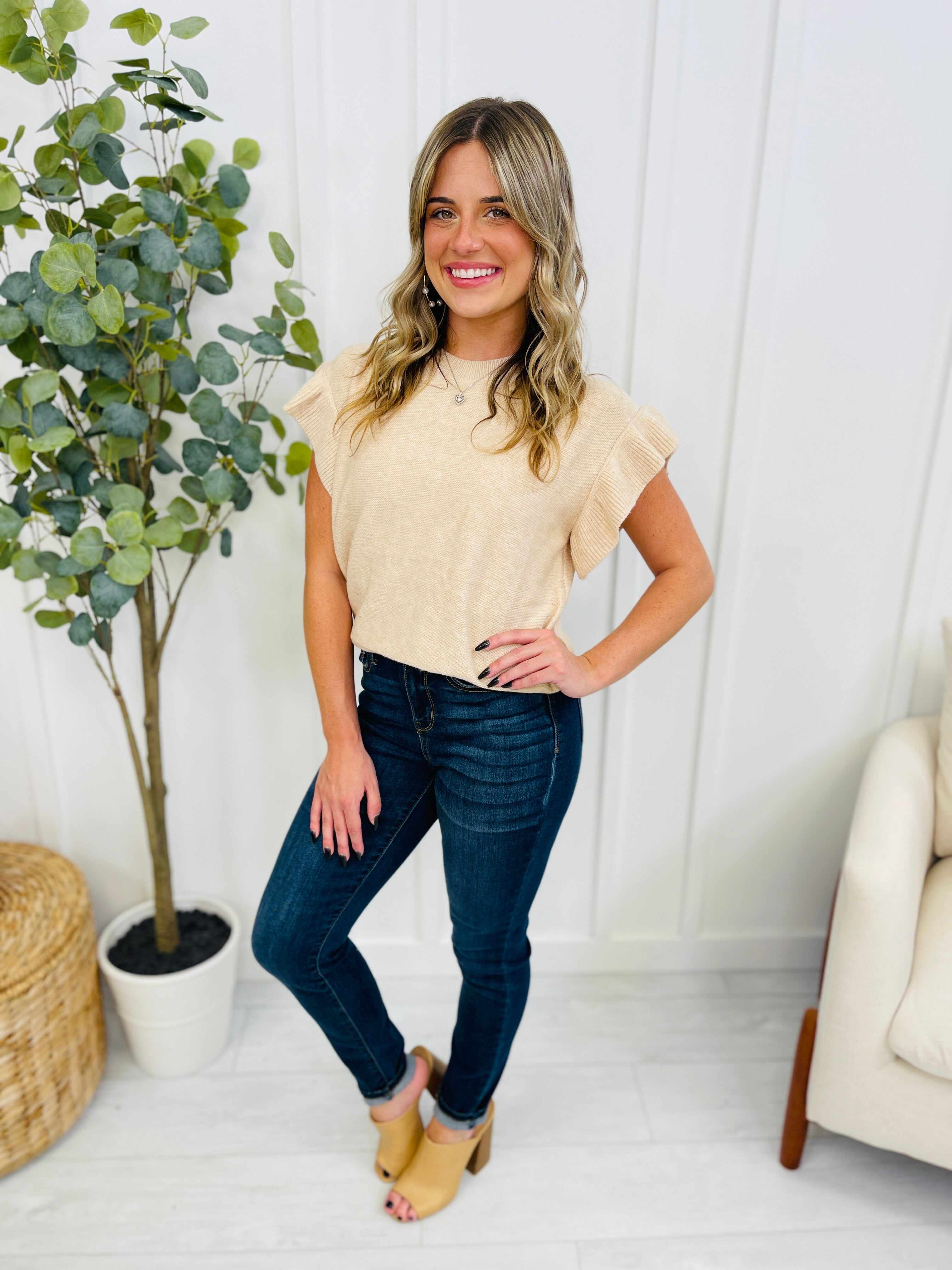 Mid Rise Plus/Reg Everyday Essential Relaxed Fit Jeans - Multiple Inseams!