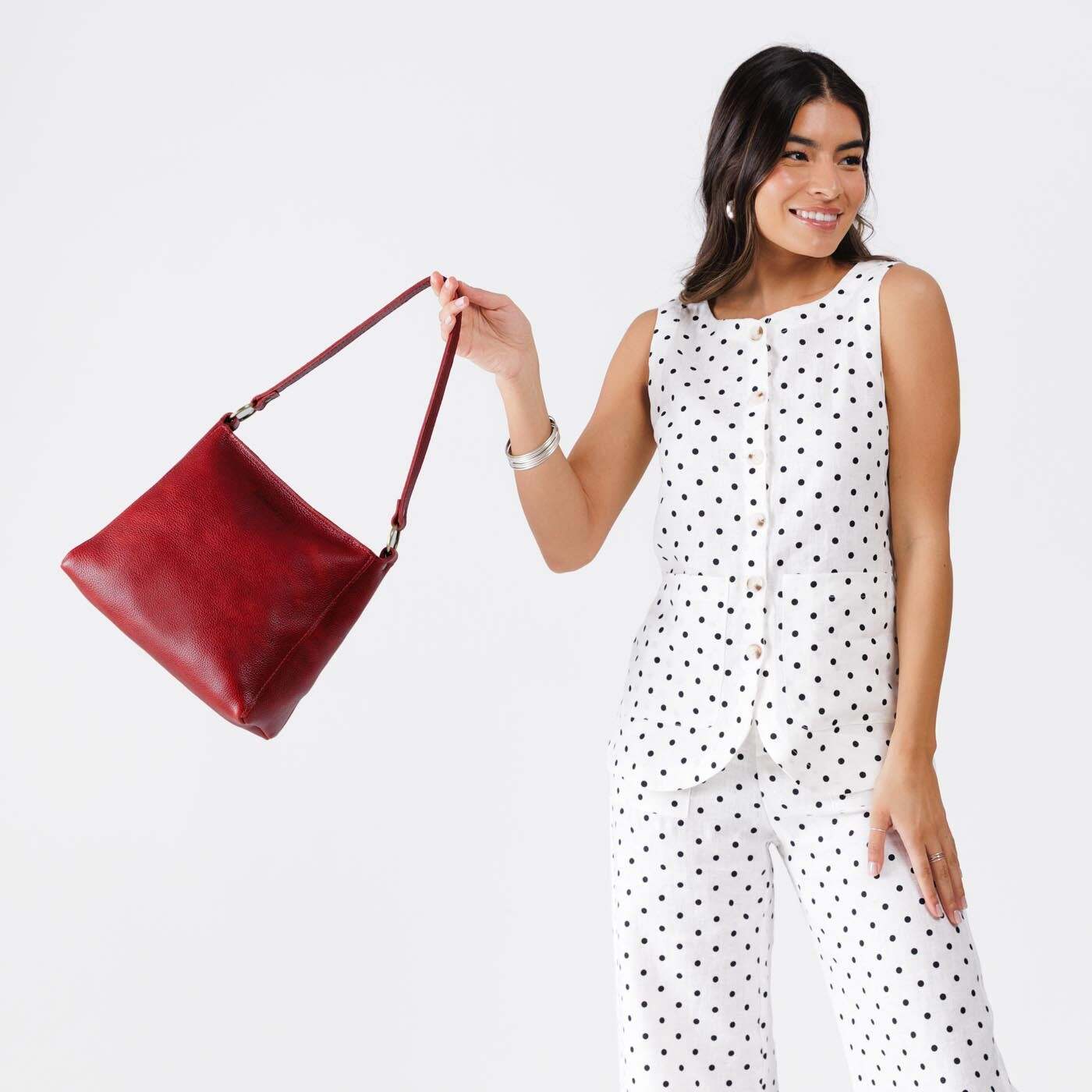 Triangle Shoulder Bag