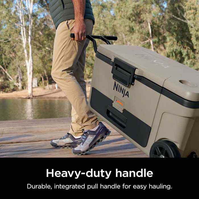 65qt Cooler with Wheels