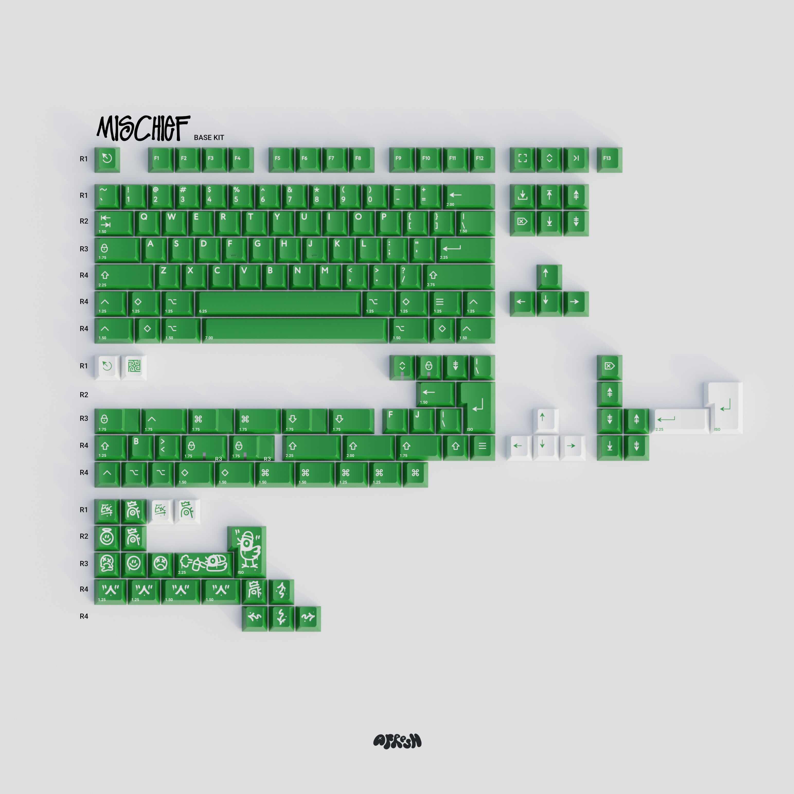 Ready to use Agar wired hotswap version with PBTfans Mischief