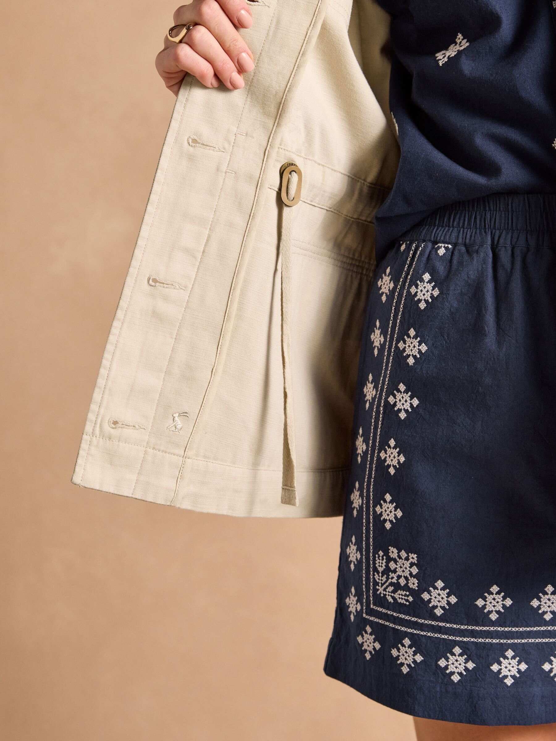 Twyford Stone Utility Jacket