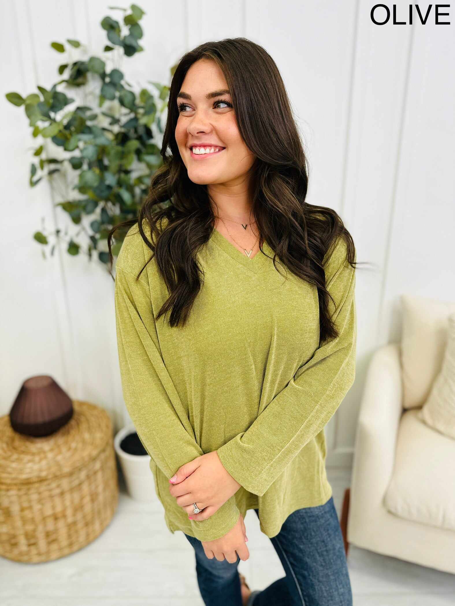 MARKDOWNS! REG/CURVY Have To Stand Out Top- Multiple Colors!
