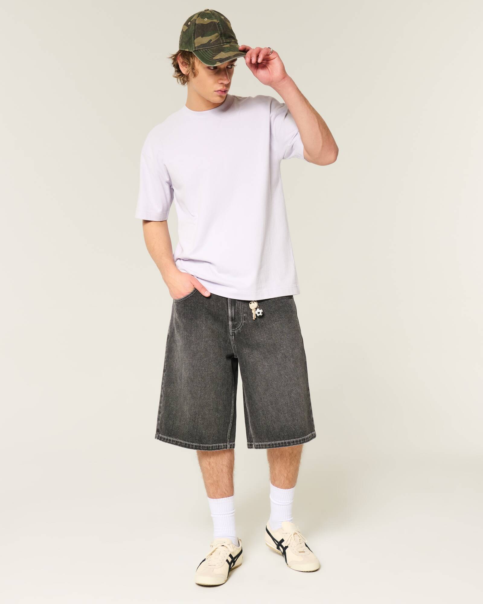 Heavyweight Boxy Crew T-Shirt