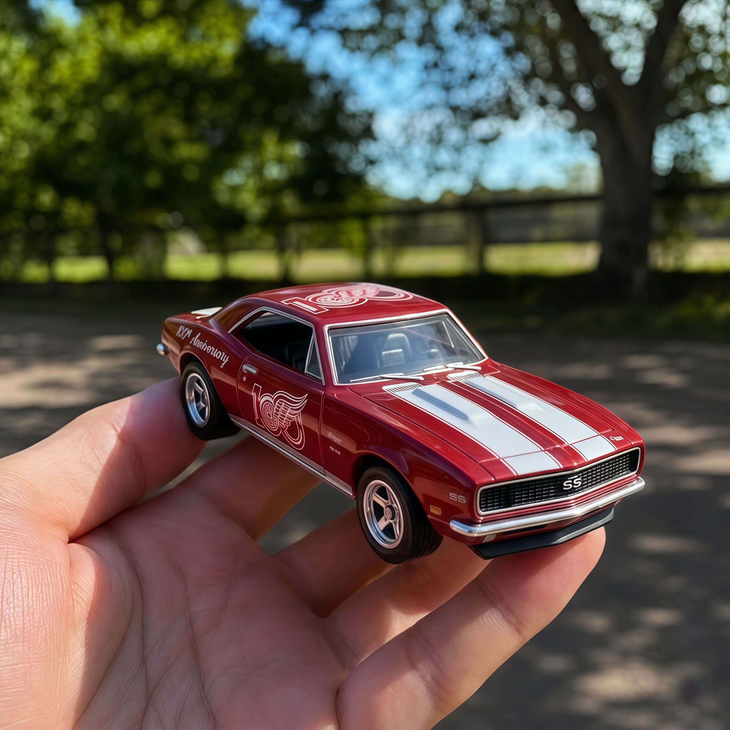 Hot Wheels Detroit Red Wings 100th Anniversary Chevrolet Camaro