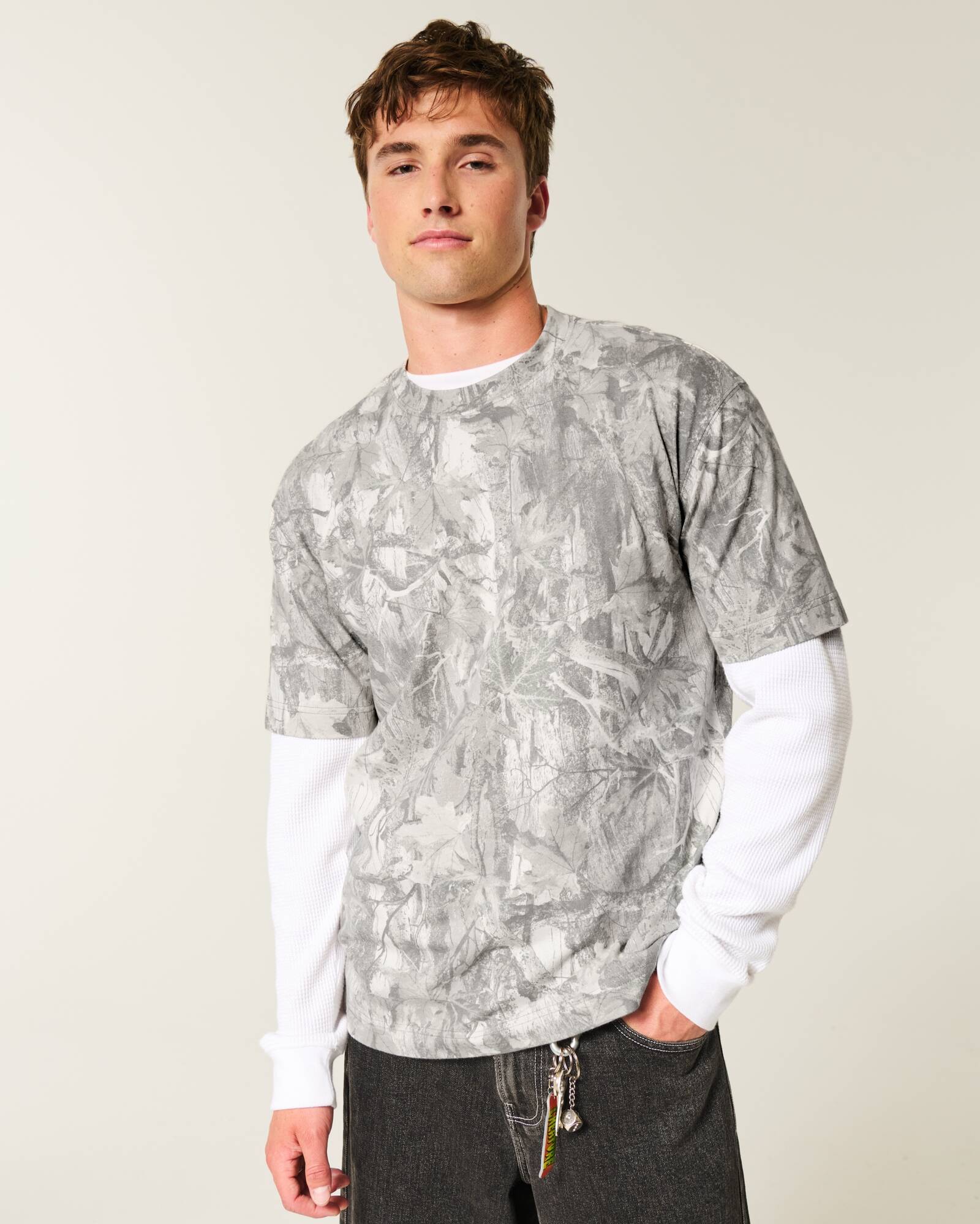 Heavyweight Boxy Crew T-Shirt