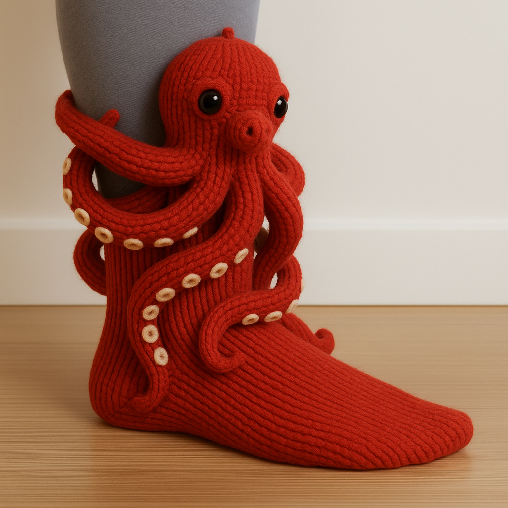 OctoHug Cozy Socks
