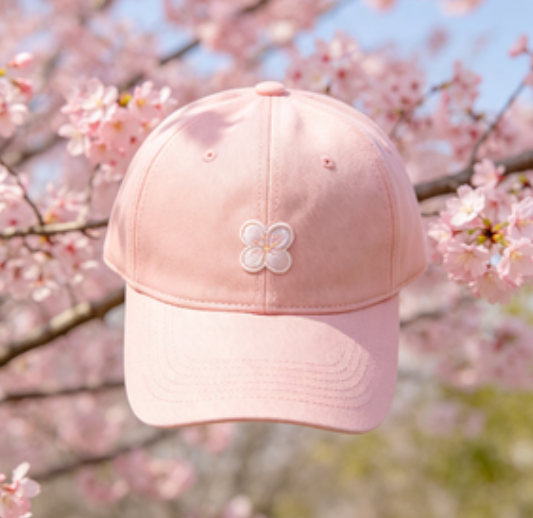 lovely pink Cap