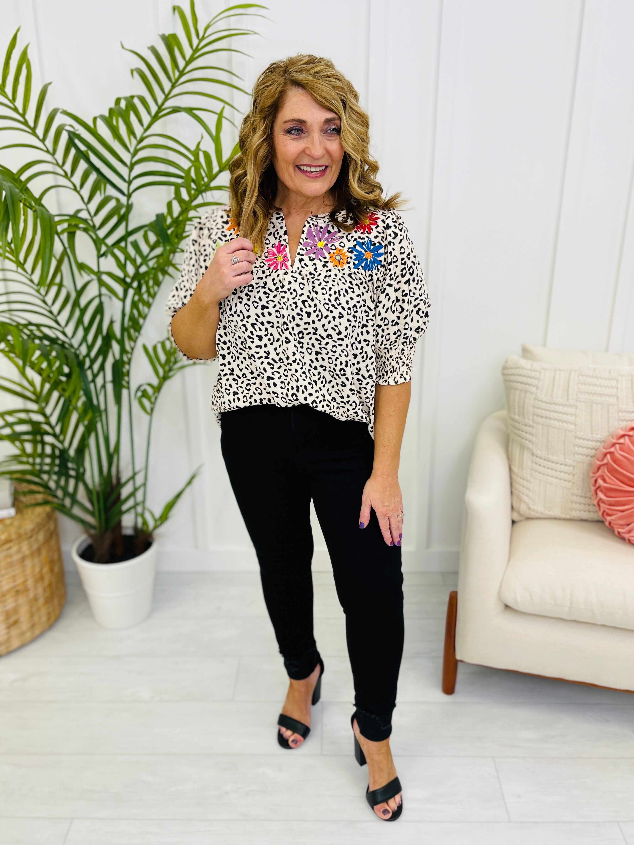 MARKDOWNS! Tummy Control Black Skinny Jeans in Reg/Curvy Fifth Restock!