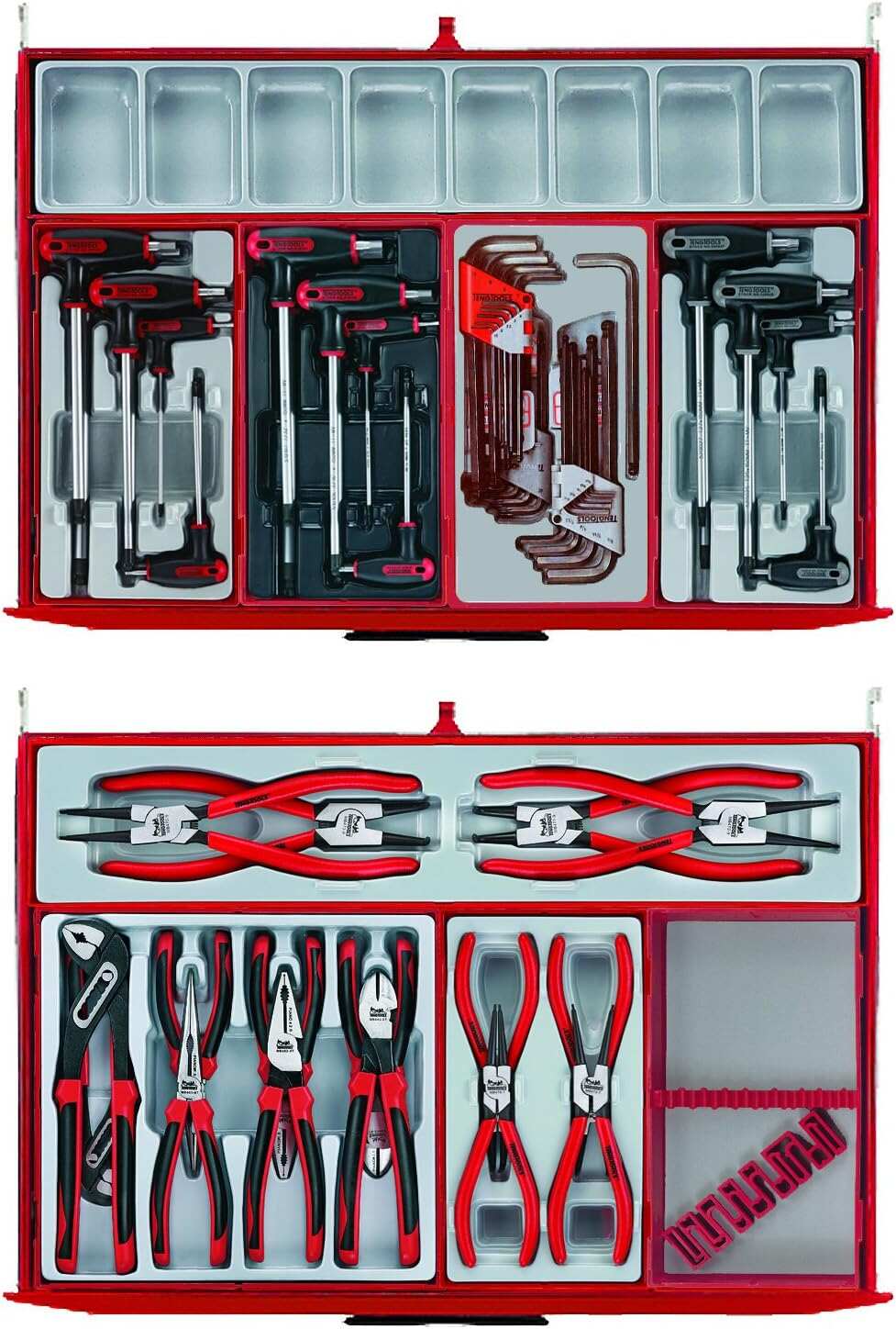 Teng Tools 1100 Piece Complete Mixed Monster Mega Master Hand Tool Kit - TCMONSTER02