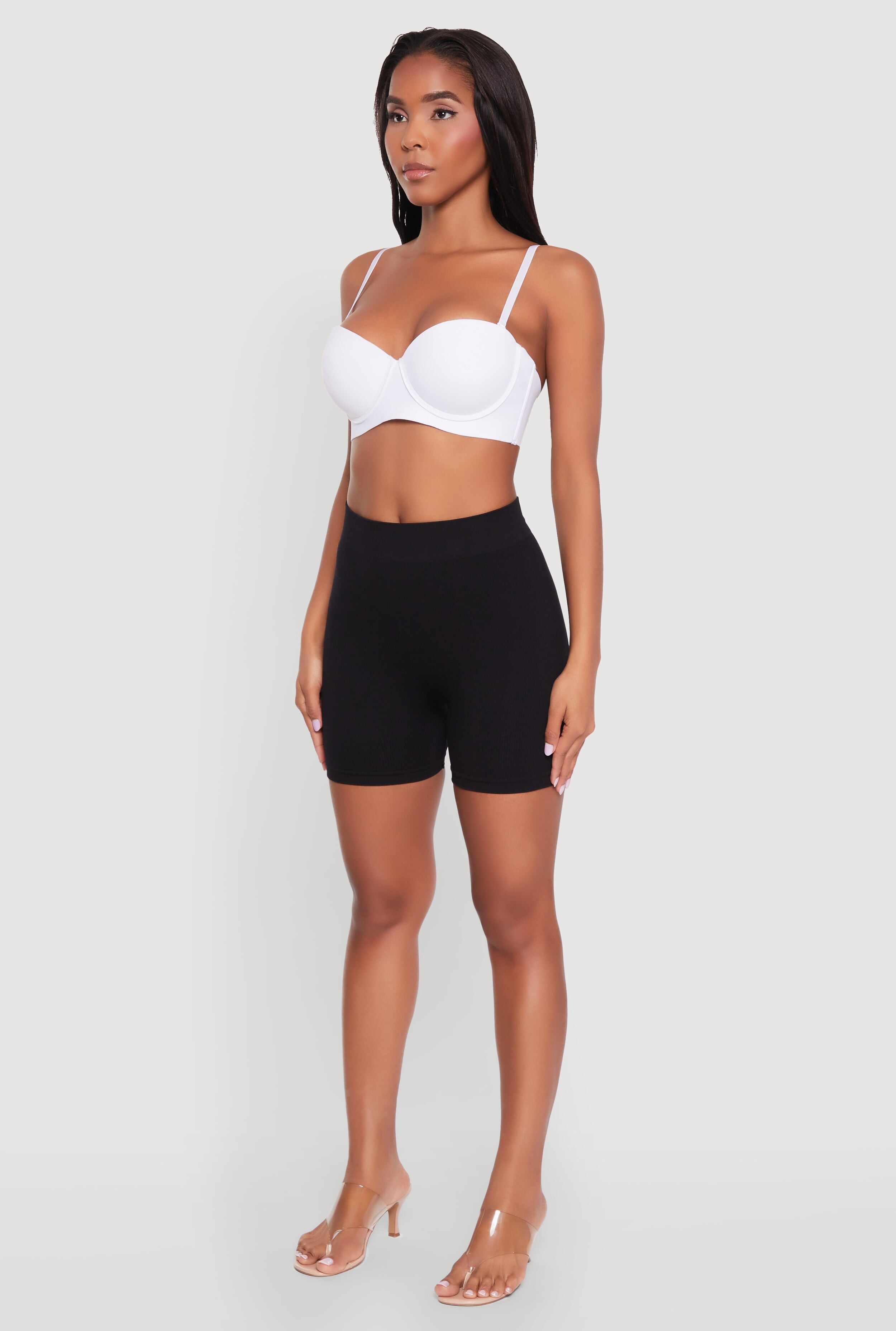 Stylish Padded Push Up Balconette Bra | Convertible to Strapless