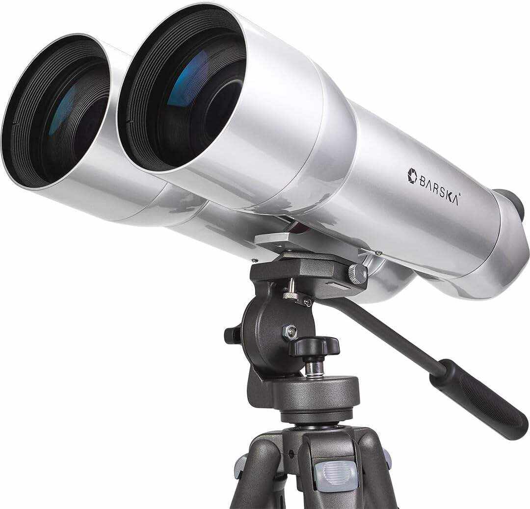 Barska AB10520 Encounter 20x, 40x100 Waterproof High Power Jumbo Binoculars with Premium Hard Case for Astronomy Stargazing and Long Range Viewing