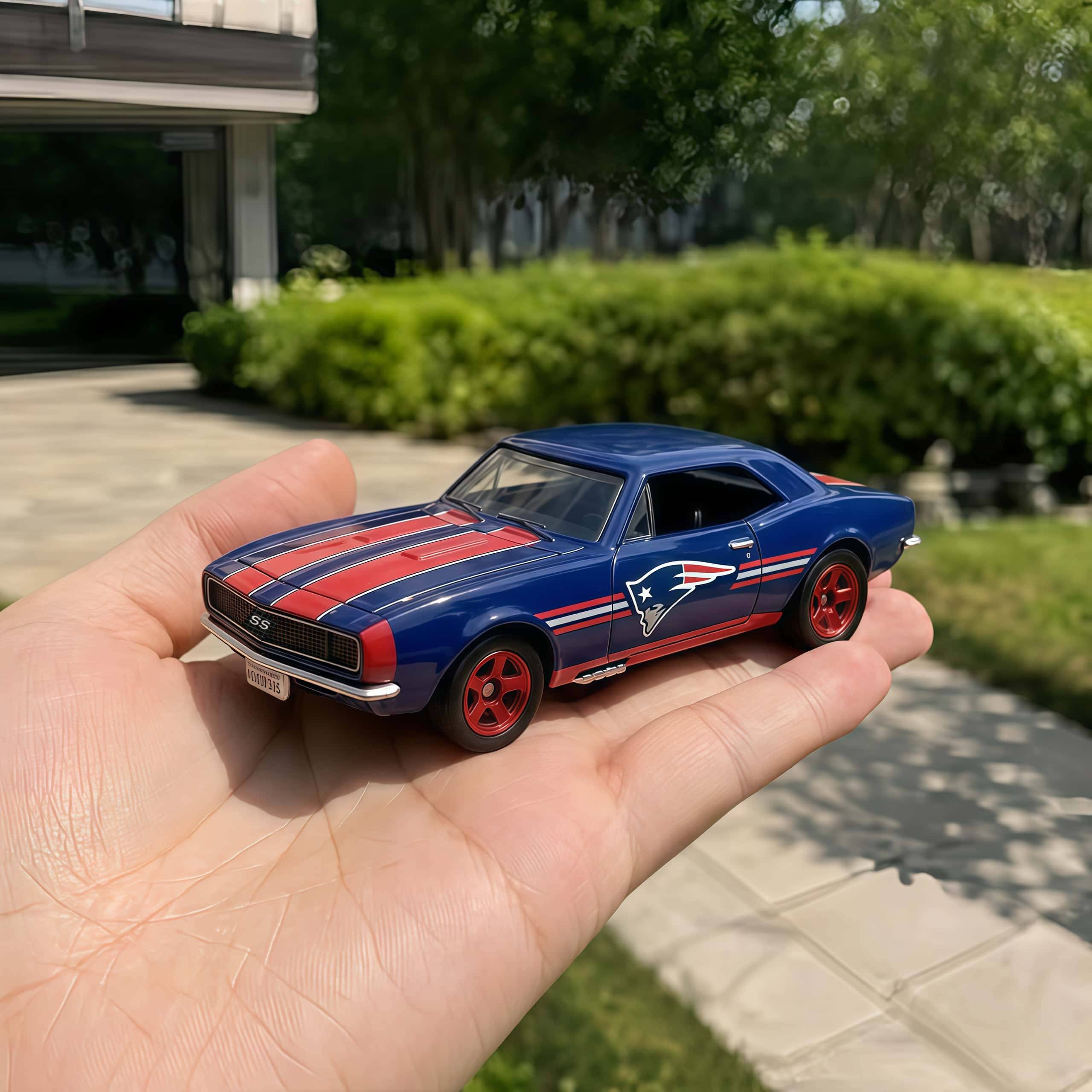 Hot Wheels New England Patriots 55th Anniversary '67 Chevrolet Camaro