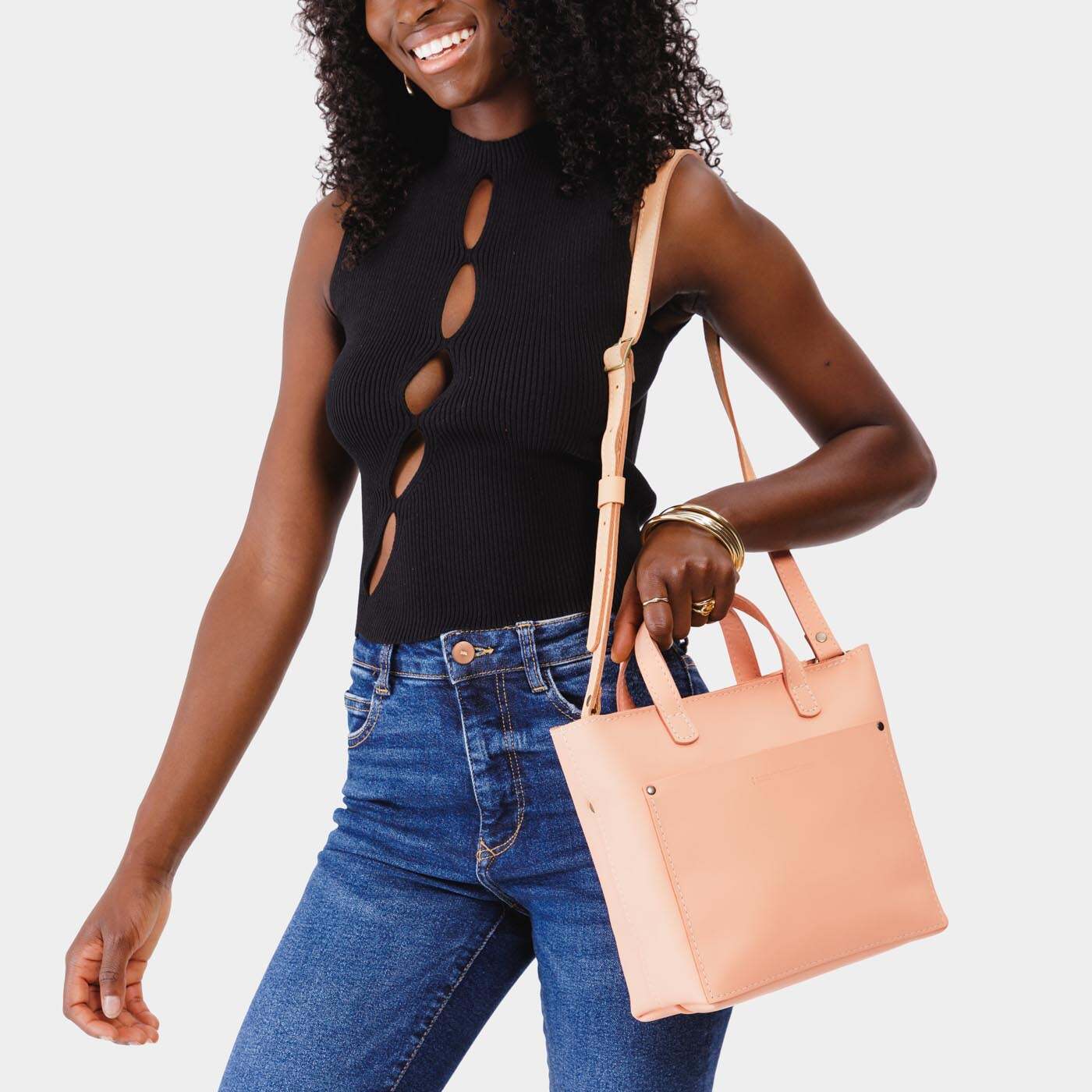 Mini Crossbody Tote