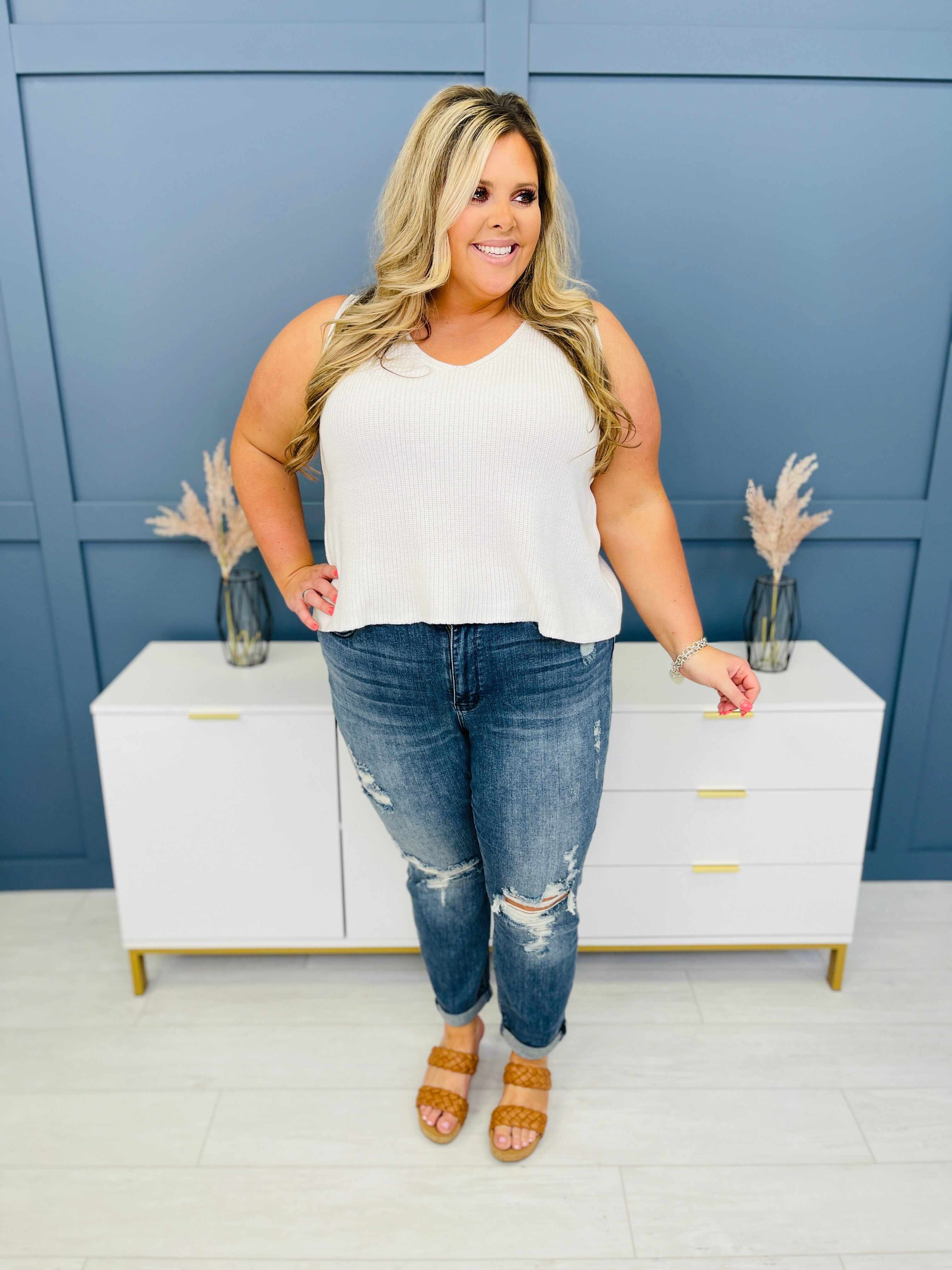 Reg/Curvy My One And Only Boyfriend Jeans FOURTH RESTOCK!