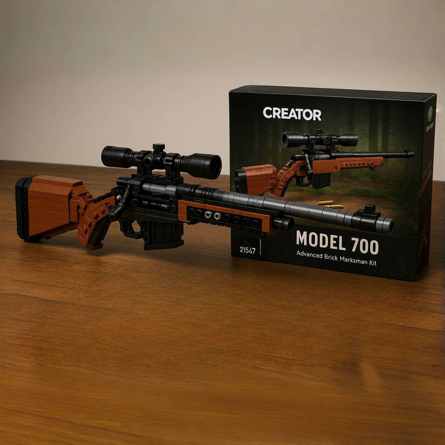 The Hunting Rifle Brick Set