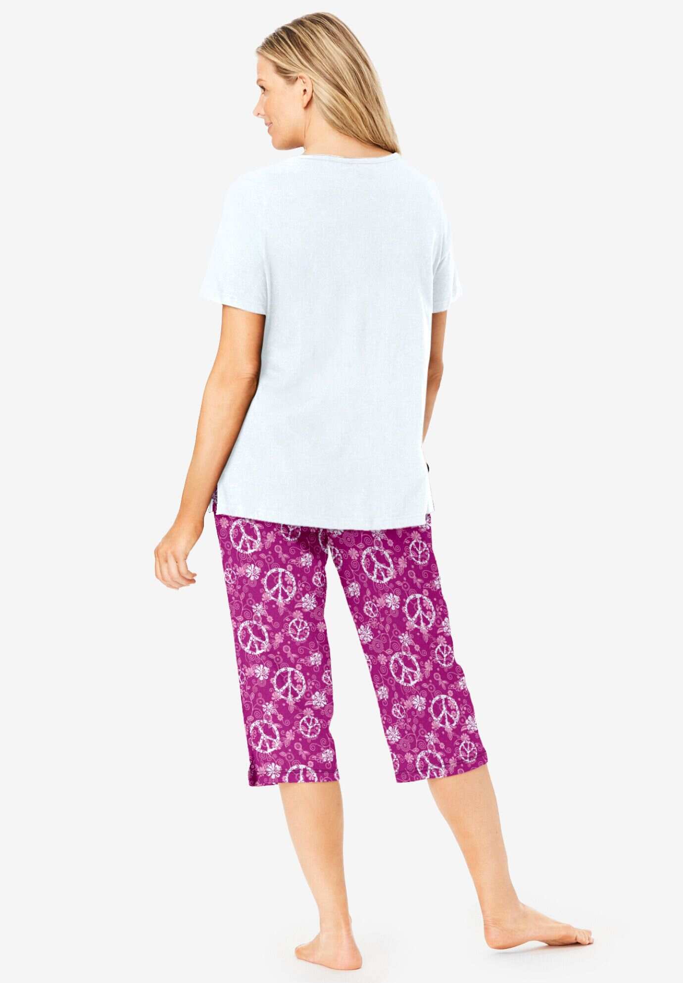 2-Piece Capri PJ Set