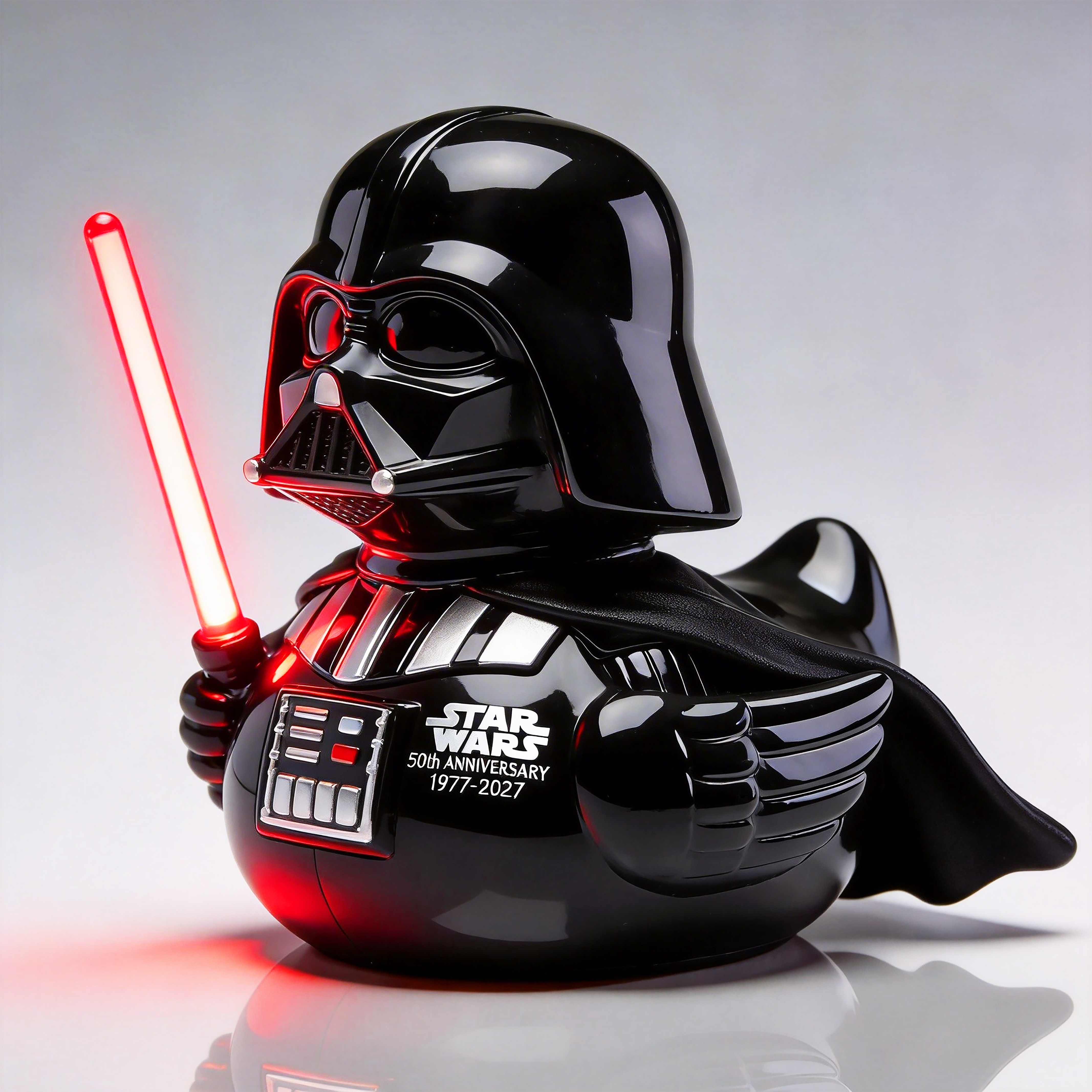 🌌 Star Wars 50th Anniversary: Darth Vader Lightsaber Duck – The Force is Strong! 🦆⚔️