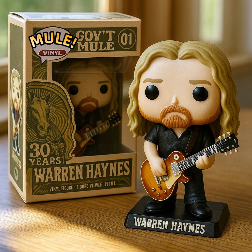 Gov’t Mule 30th Anniversary Pop Figure!