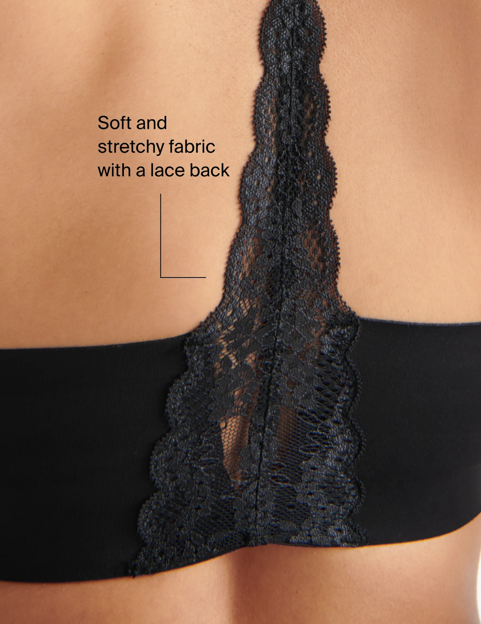 Lace Racerback Bra