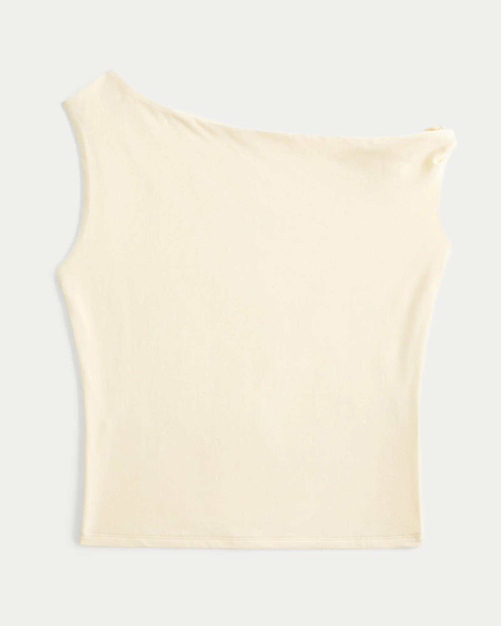 Asymmetrical Off-the-Shoulder Top