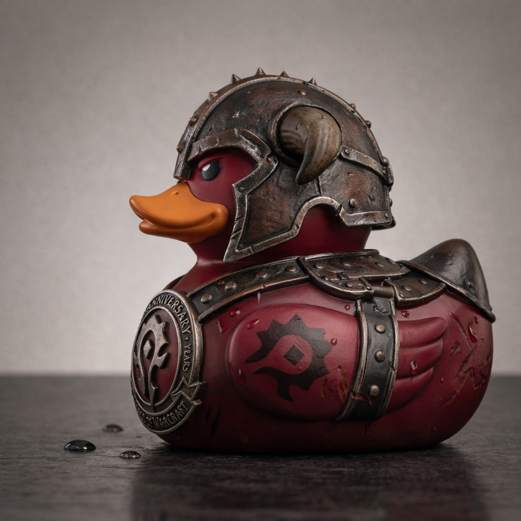World of Warcraft 20th Anniversary Battle Ducks – Alliance & Horde Edition