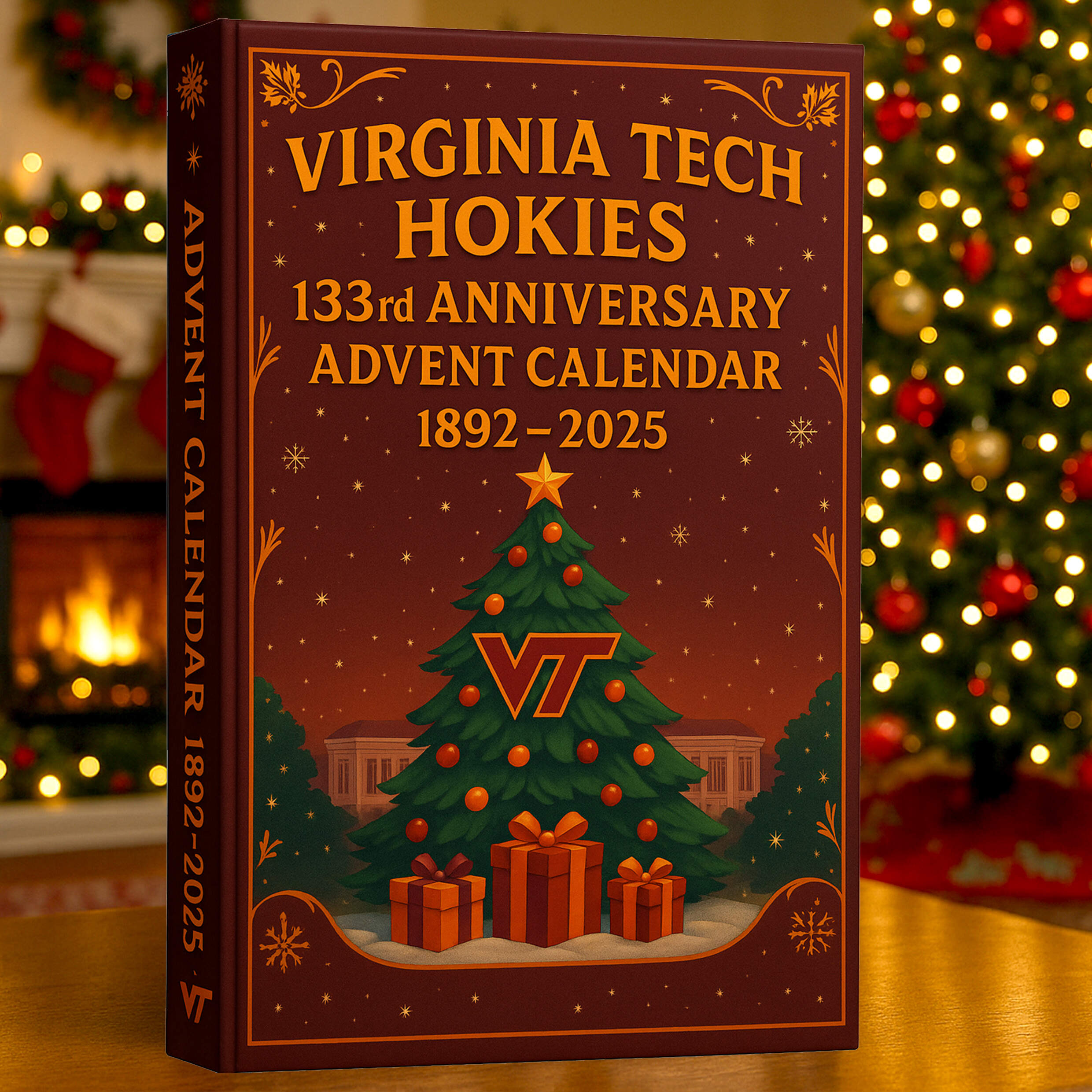 Virginia Cavaliers 133rd Anniversary 2025 Advent Calendar